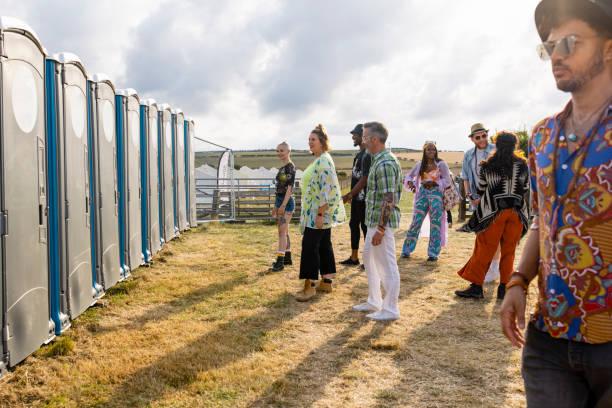 Best Portable Restroom Setup and Delivery  in Courtland, VA